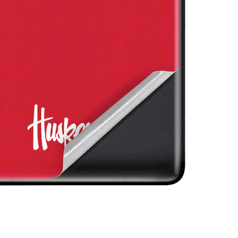 University of Nebraska Red Google Pixel 6 Skin